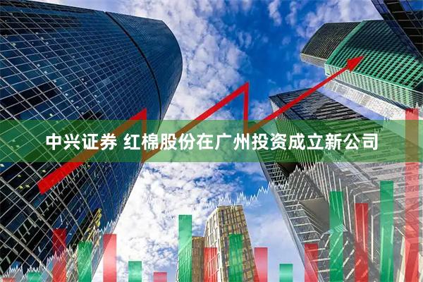 中兴证券 红棉股份在广州投资成立新公司